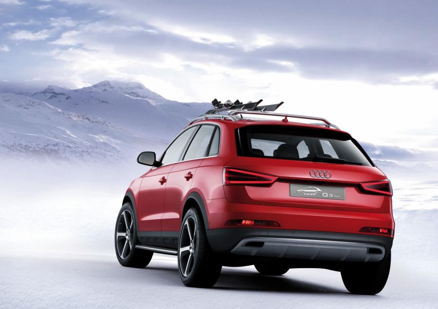  Audi Q3 Vail Concept (8U) 2012 года  (фото 2 из 34)